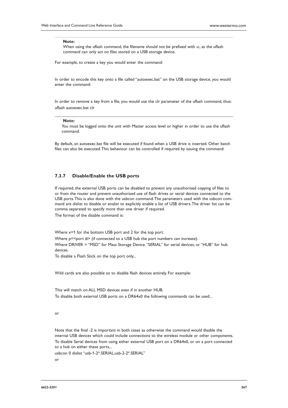 Westermo MR Series User Manual | Page 367 / 460