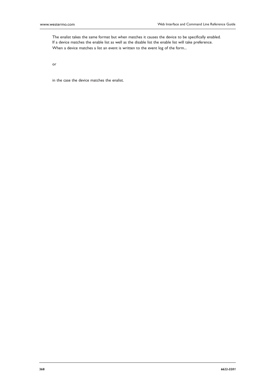 Westermo MR Series User Manual | Page 368 / 460