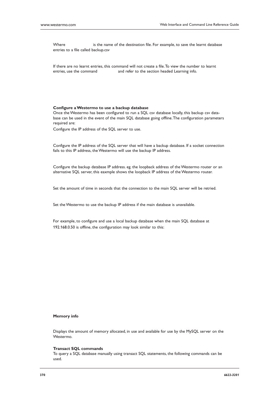 Westermo MR Series User Manual | Page 370 / 460