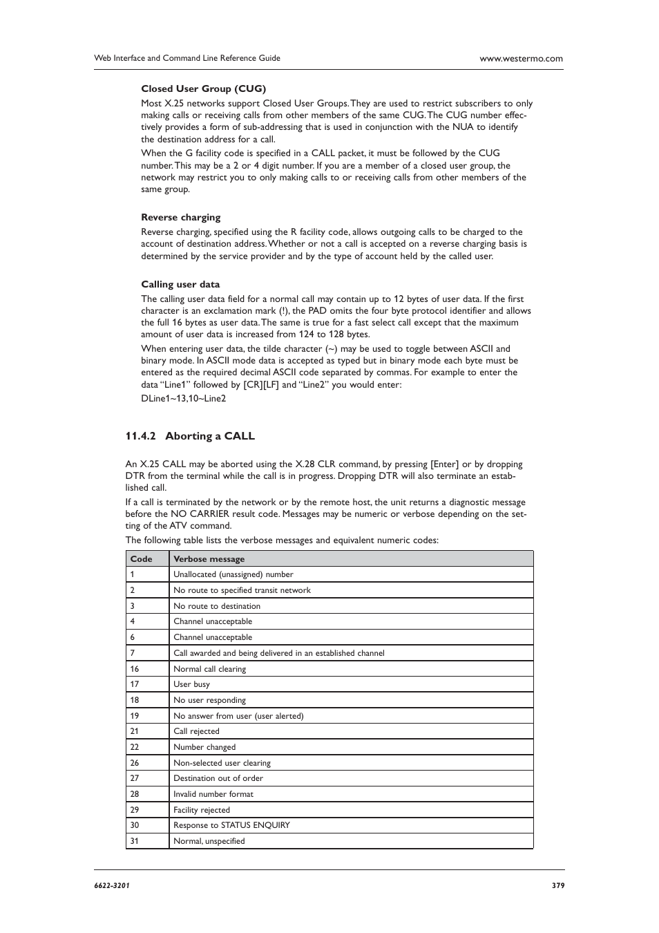 Westermo MR Series User Manual | Page 379 / 460