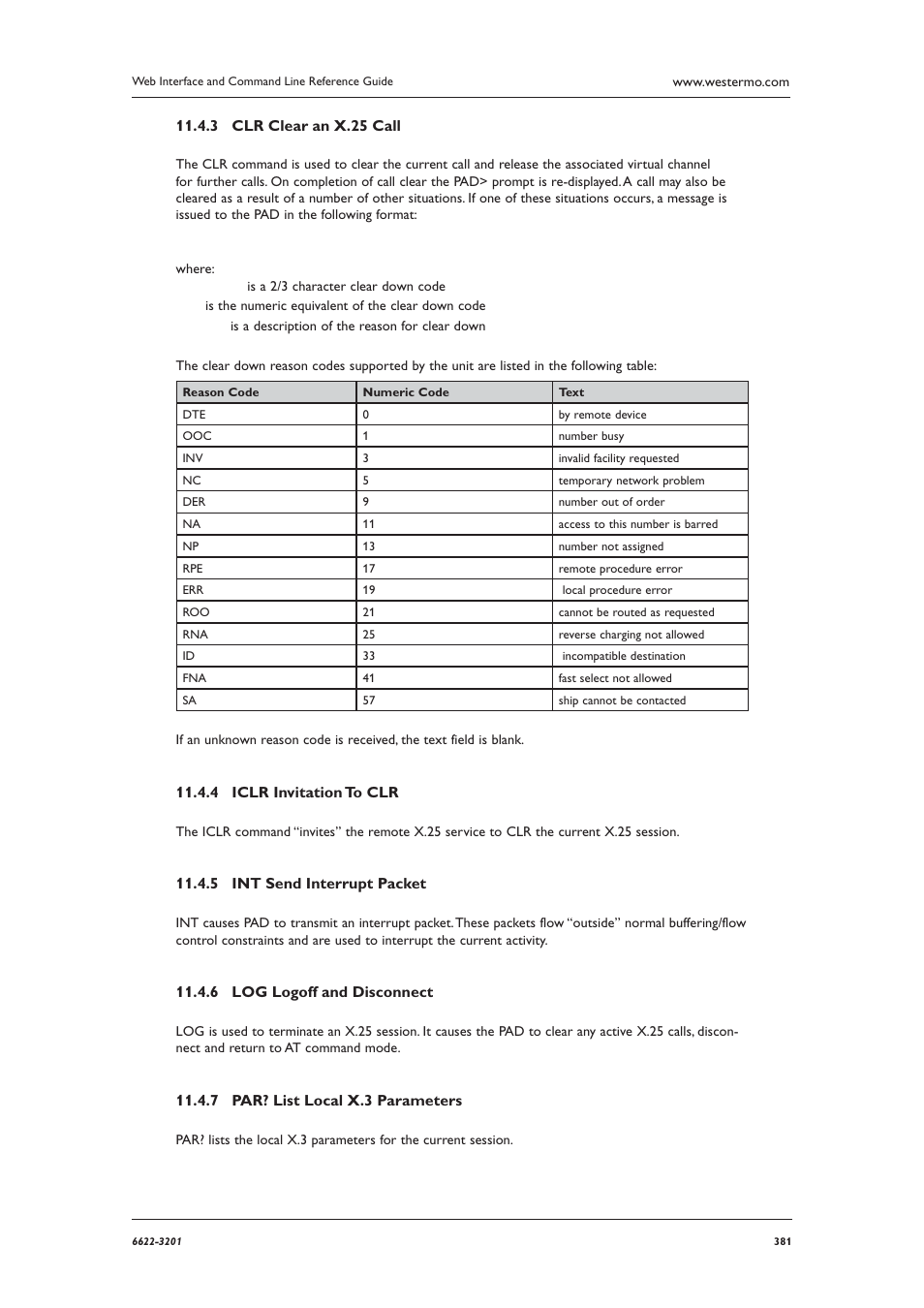 Westermo MR Series User Manual | Page 381 / 460