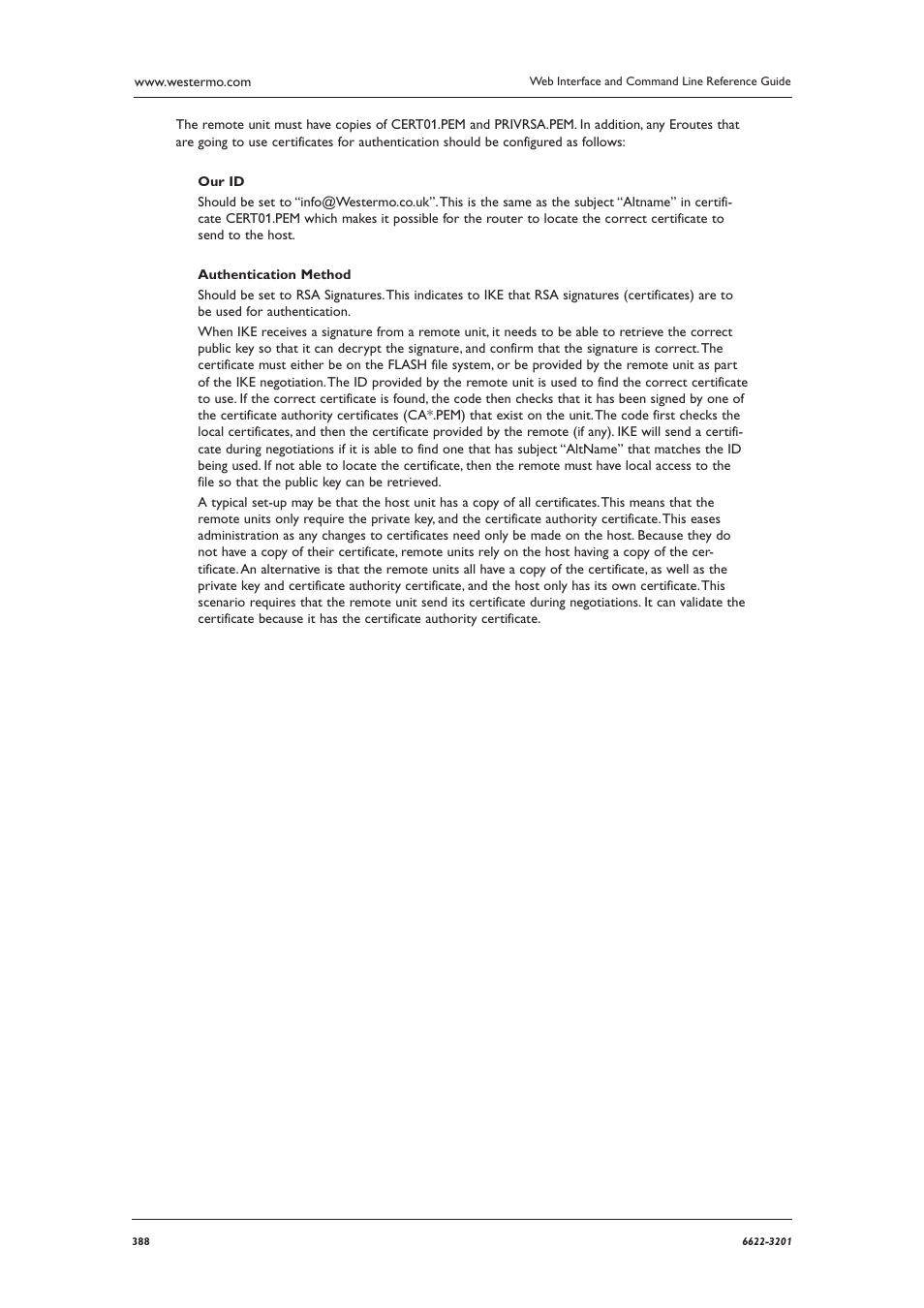 Westermo MR Series User Manual | Page 388 / 460