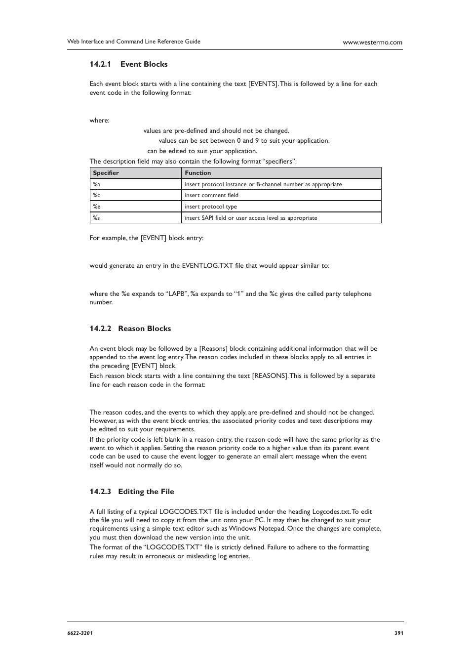 Westermo MR Series User Manual | Page 391 / 460
