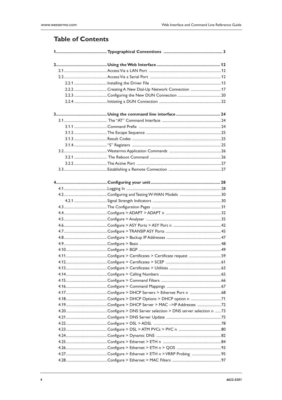 Westermo MR Series User Manual | Page 4 / 460