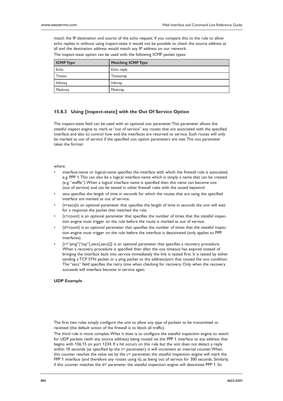 Westermo MR Series User Manual | Page 404 / 460