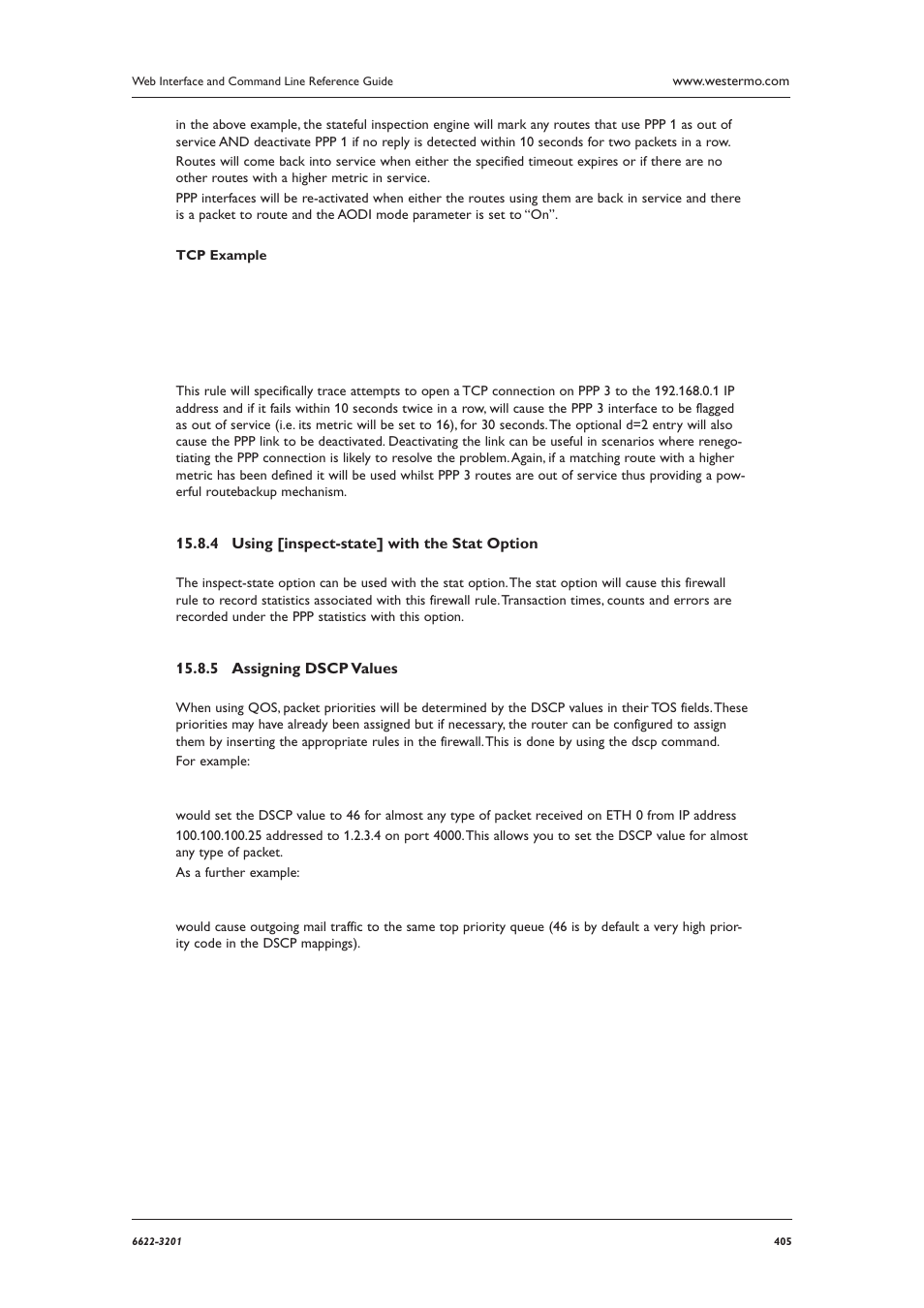 Westermo MR Series User Manual | Page 405 / 460