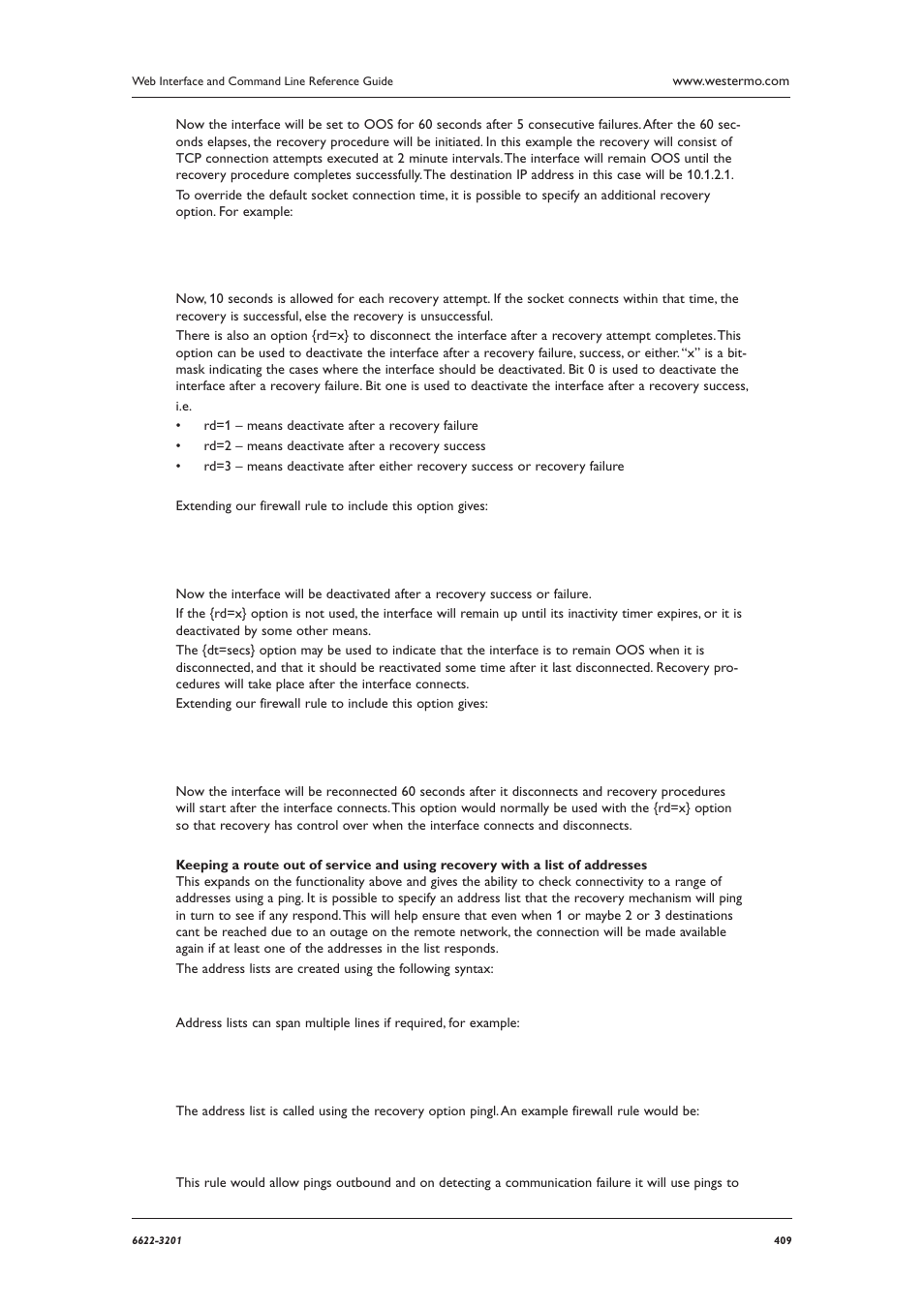 Westermo MR Series User Manual | Page 409 / 460