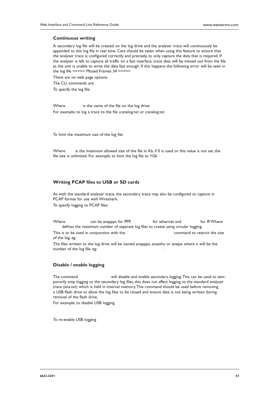 Westermo MR Series User Manual | Page 41 / 460