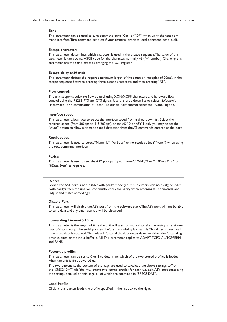 Westermo MR Series User Manual | Page 43 / 460