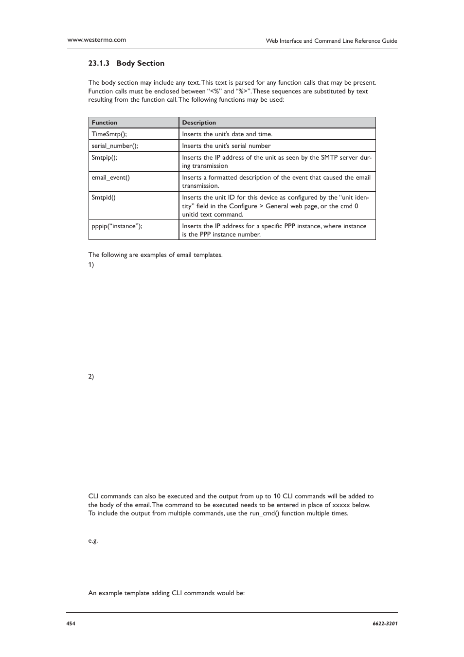 Westermo MR Series User Manual | Page 454 / 460