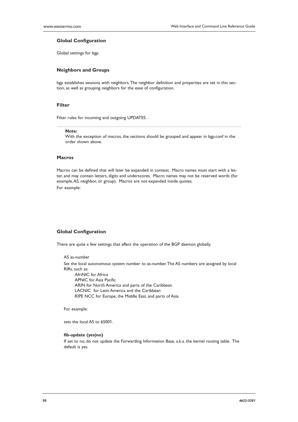 Westermo MR Series User Manual | Page 50 / 460