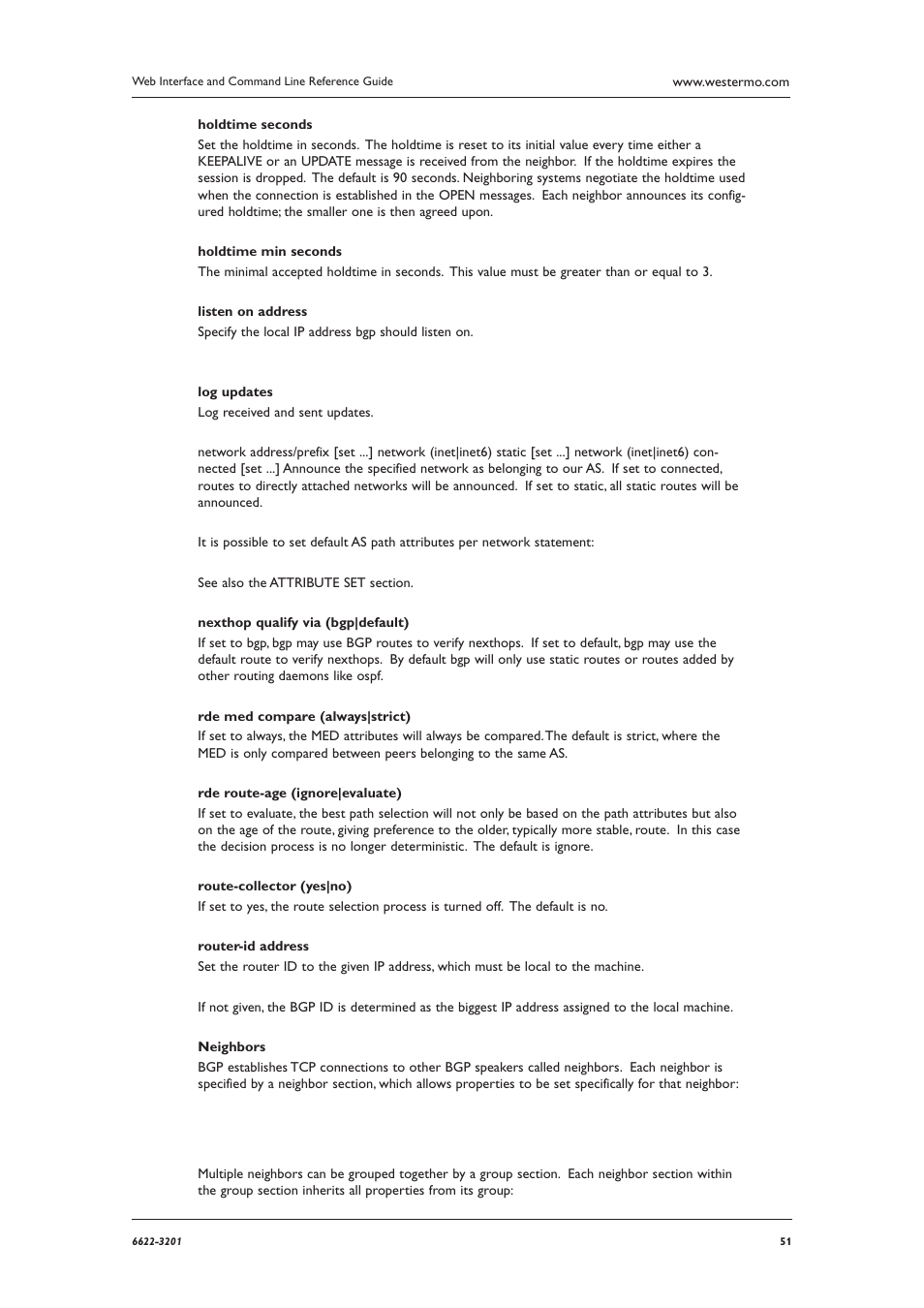 Westermo MR Series User Manual | Page 51 / 460