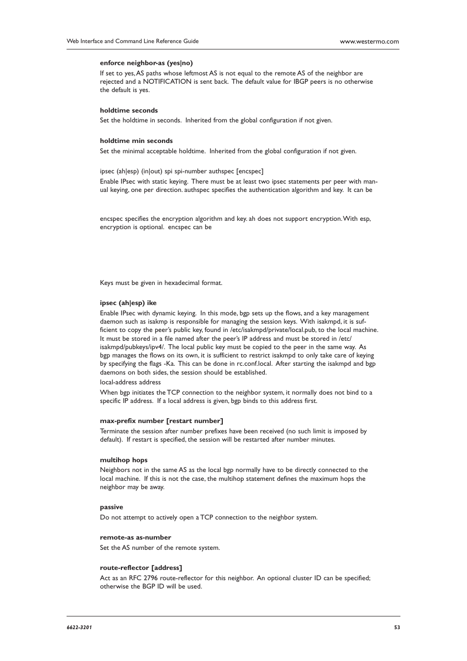 Westermo MR Series User Manual | Page 53 / 460