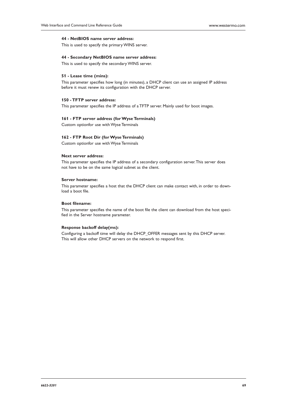 Westermo MR Series User Manual | Page 69 / 460