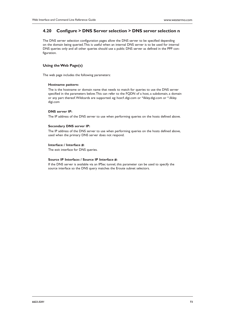 Westermo MR Series User Manual | Page 73 / 460