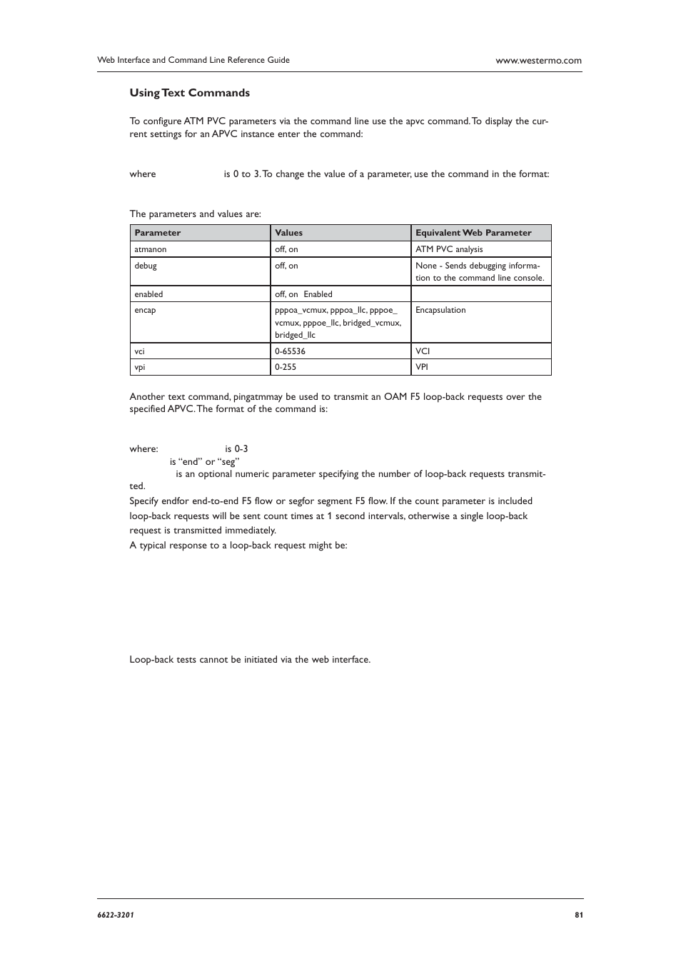 Westermo MR Series User Manual | Page 81 / 460