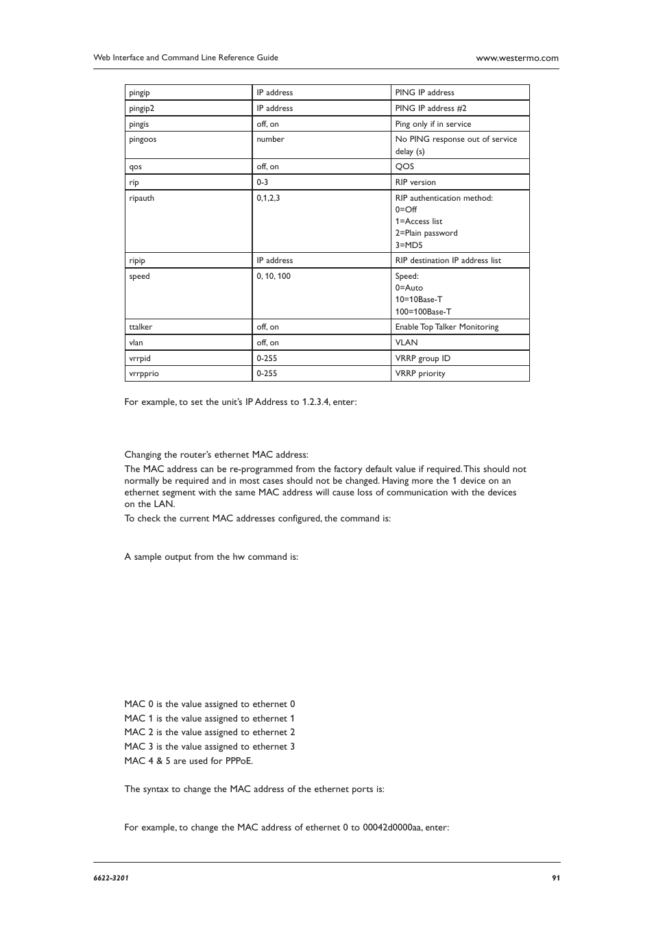 Westermo MR Series User Manual | Page 91 / 460