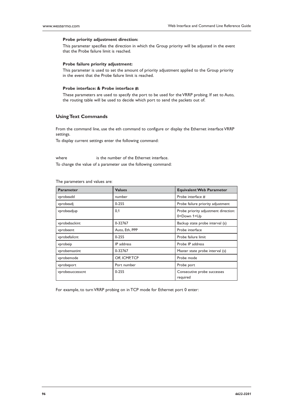 Westermo MR Series User Manual | Page 96 / 460