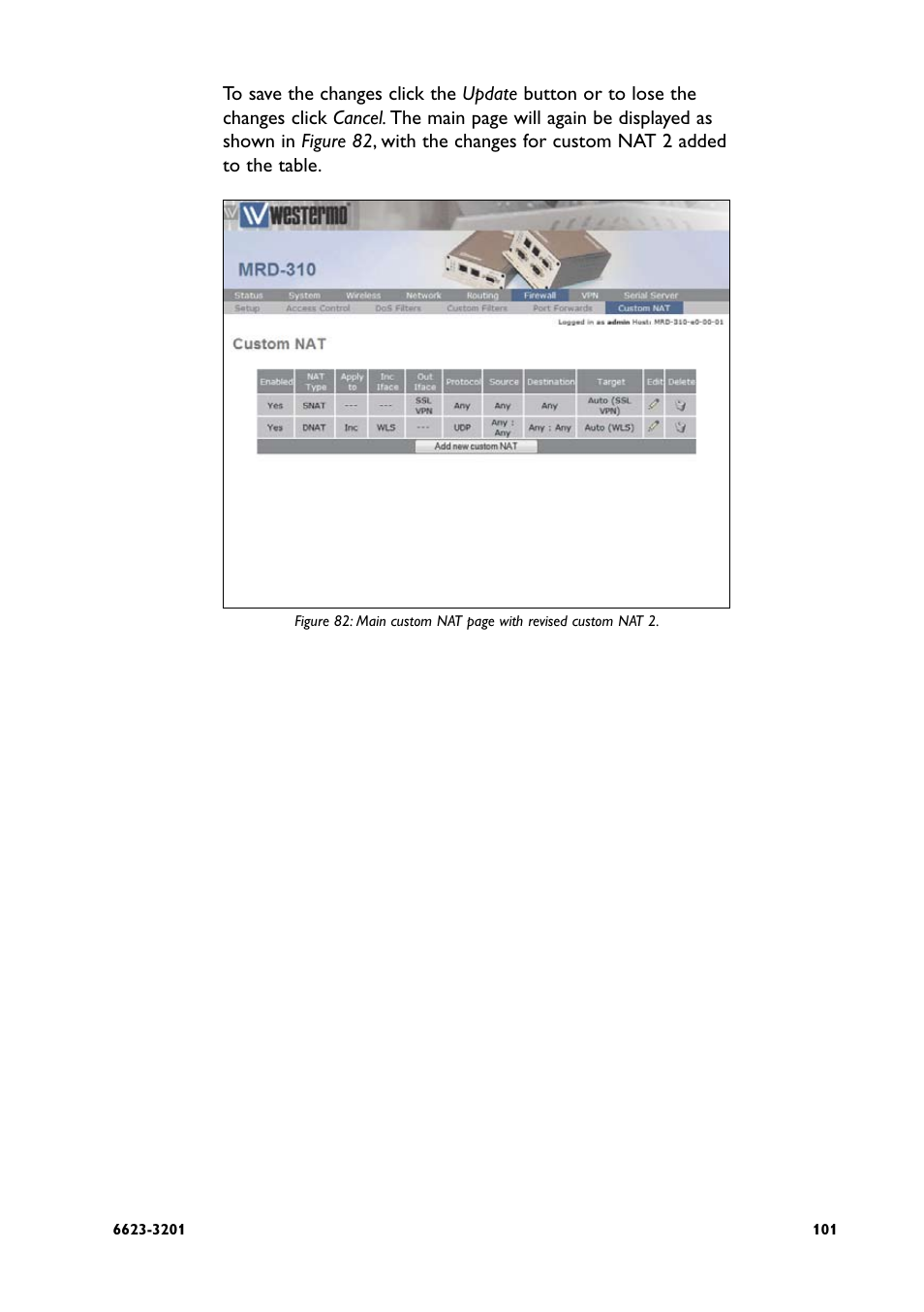 Westermo MRD-3x0 User Manual | Page 101 / 199