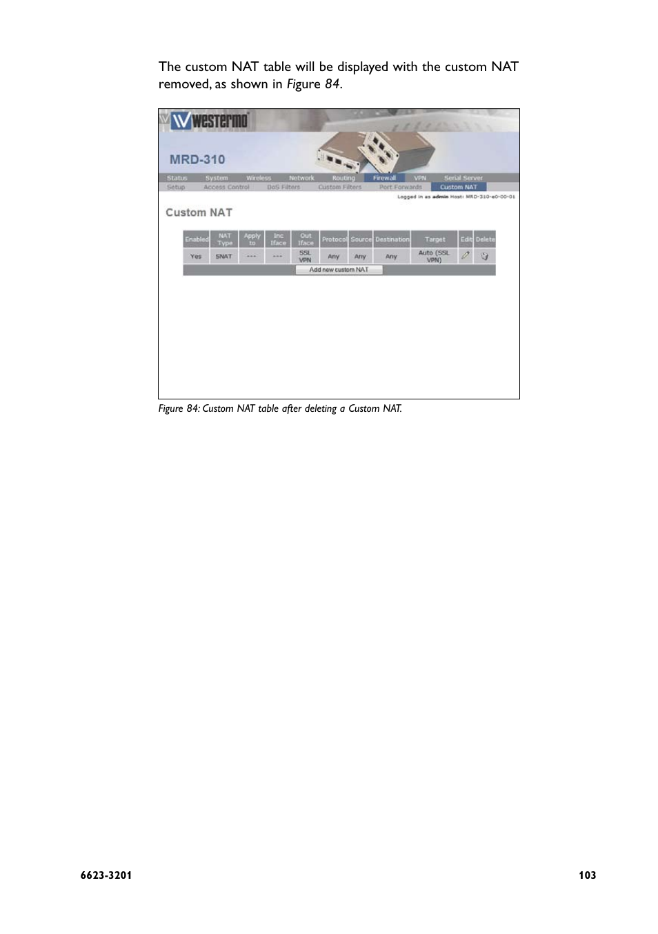 Westermo MRD-3x0 User Manual | Page 103 / 199