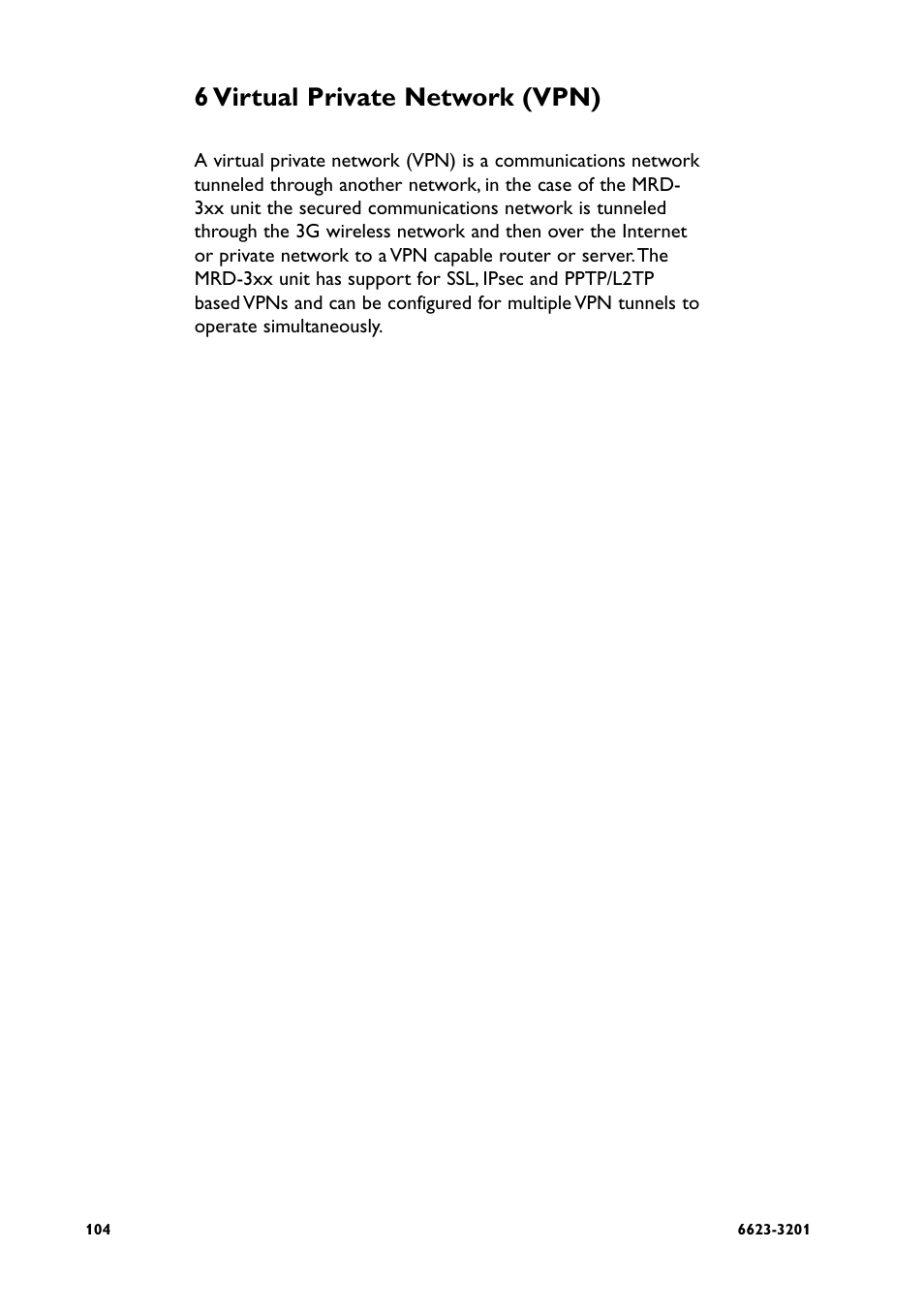 6 virtual private network (vpn) | Westermo MRD-3x0 User Manual | Page 104 / 199