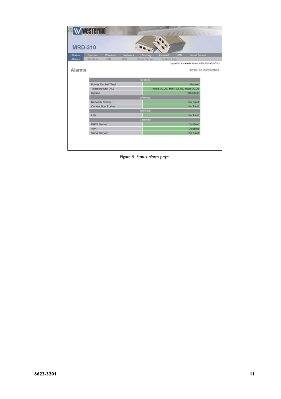 Westermo MRD-3x0 User Manual | Page 11 / 199