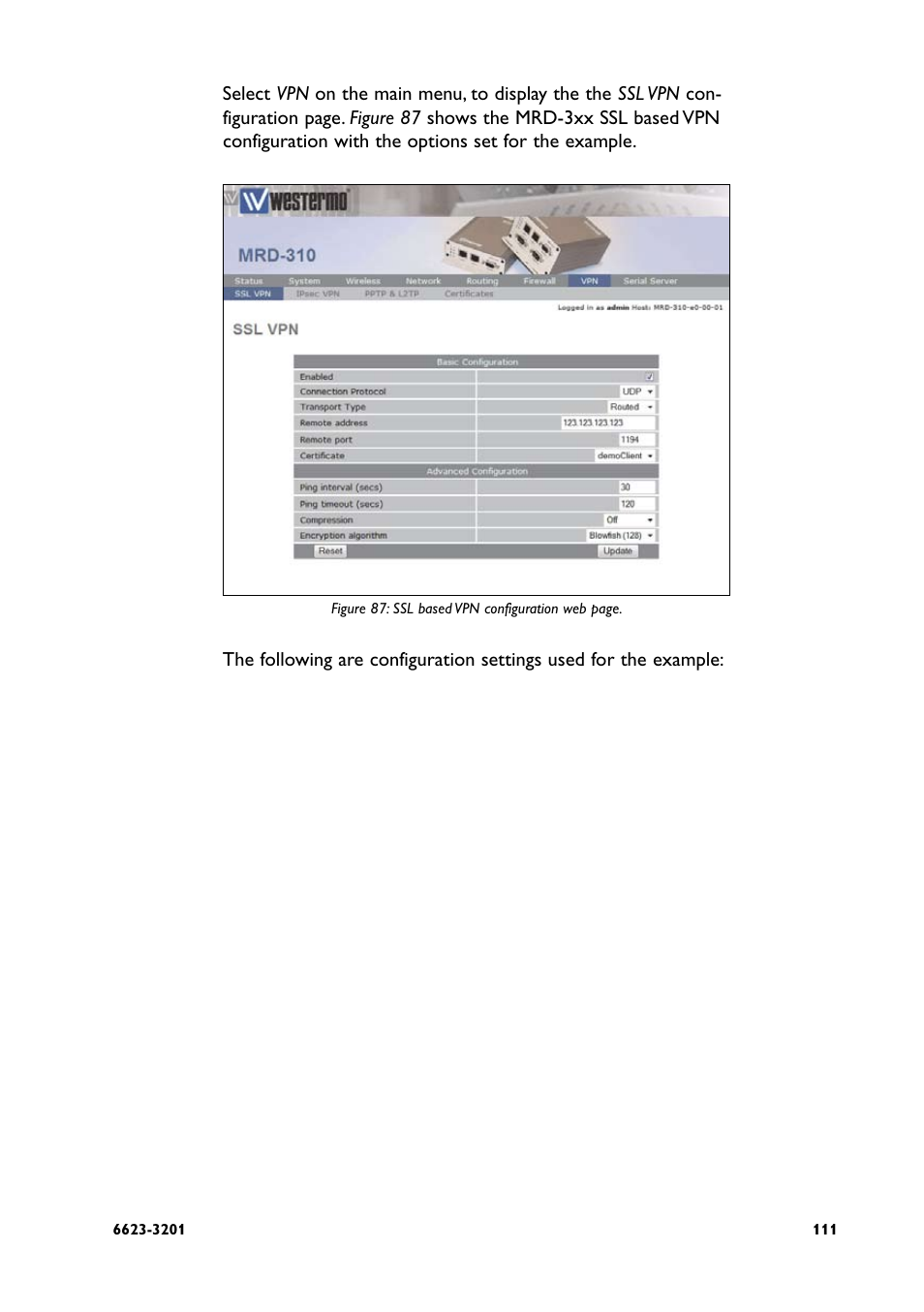 Westermo MRD-3x0 User Manual | Page 111 / 199