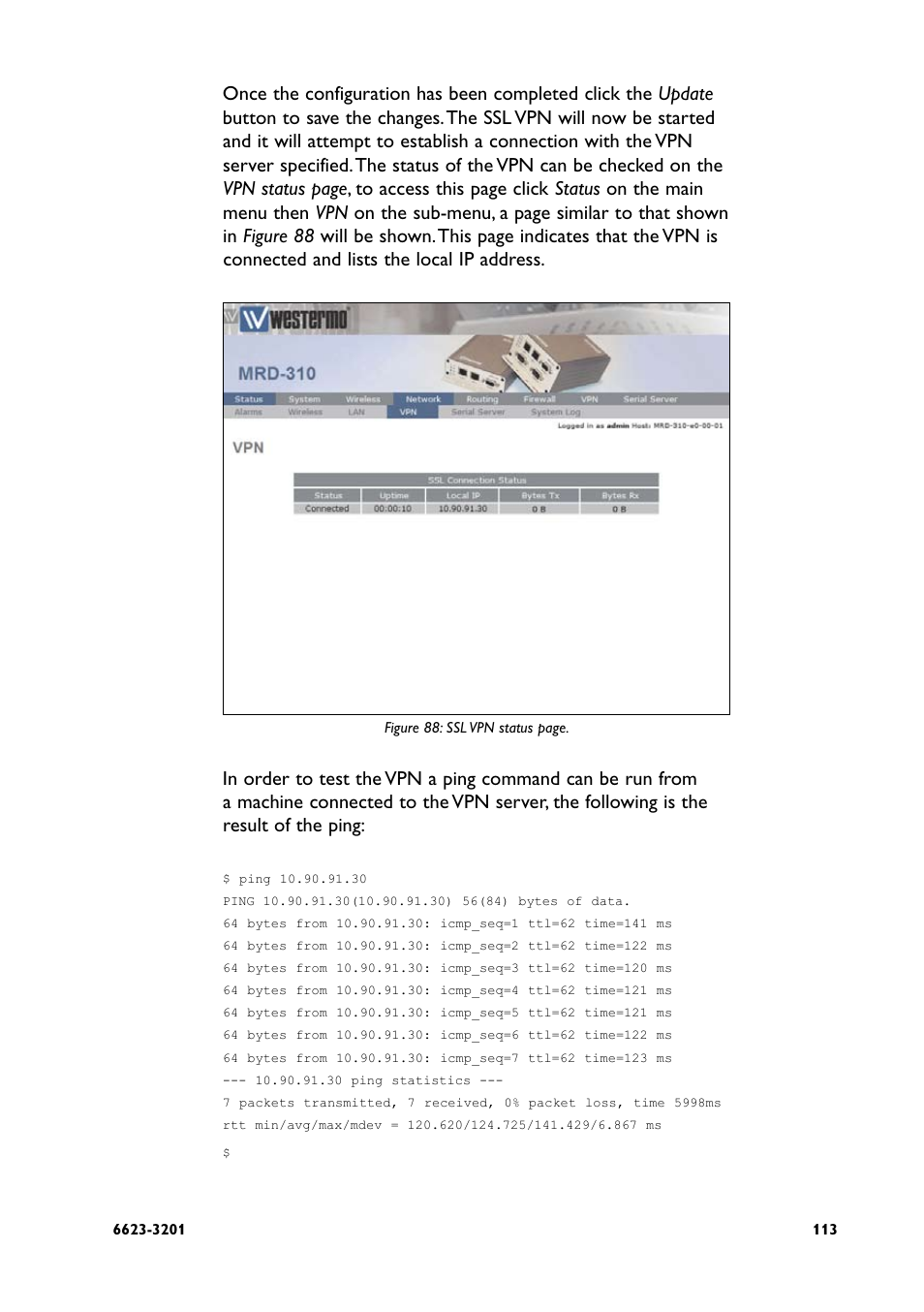 Westermo MRD-3x0 User Manual | Page 113 / 199