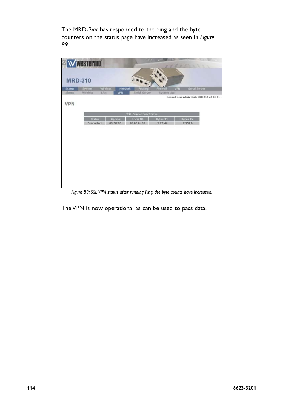 Westermo MRD-3x0 User Manual | Page 114 / 199