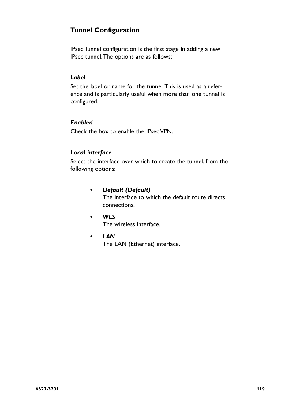 Westermo MRD-3x0 User Manual | Page 119 / 199