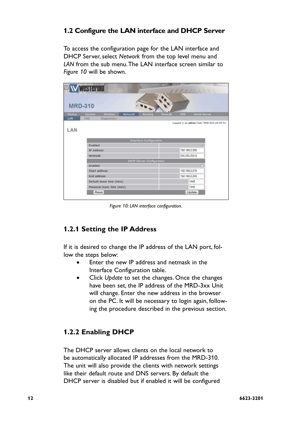 Westermo MRD-3x0 User Manual | Page 12 / 199