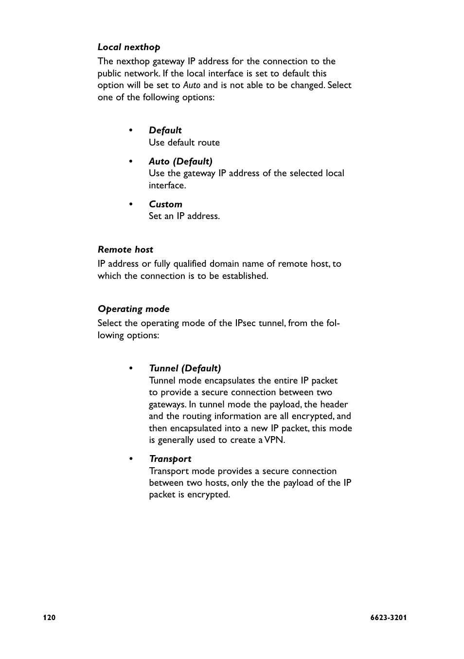 Westermo MRD-3x0 User Manual | Page 120 / 199