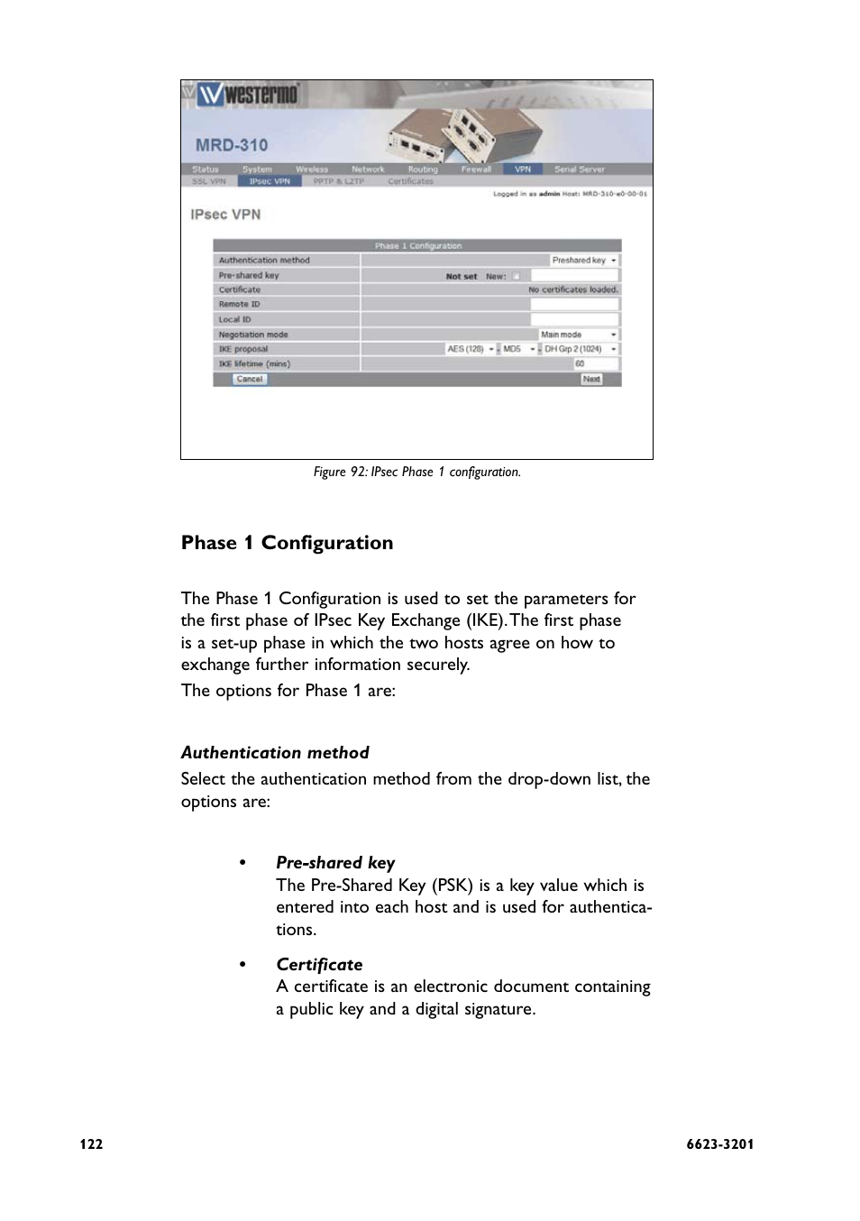Westermo MRD-3x0 User Manual | Page 122 / 199