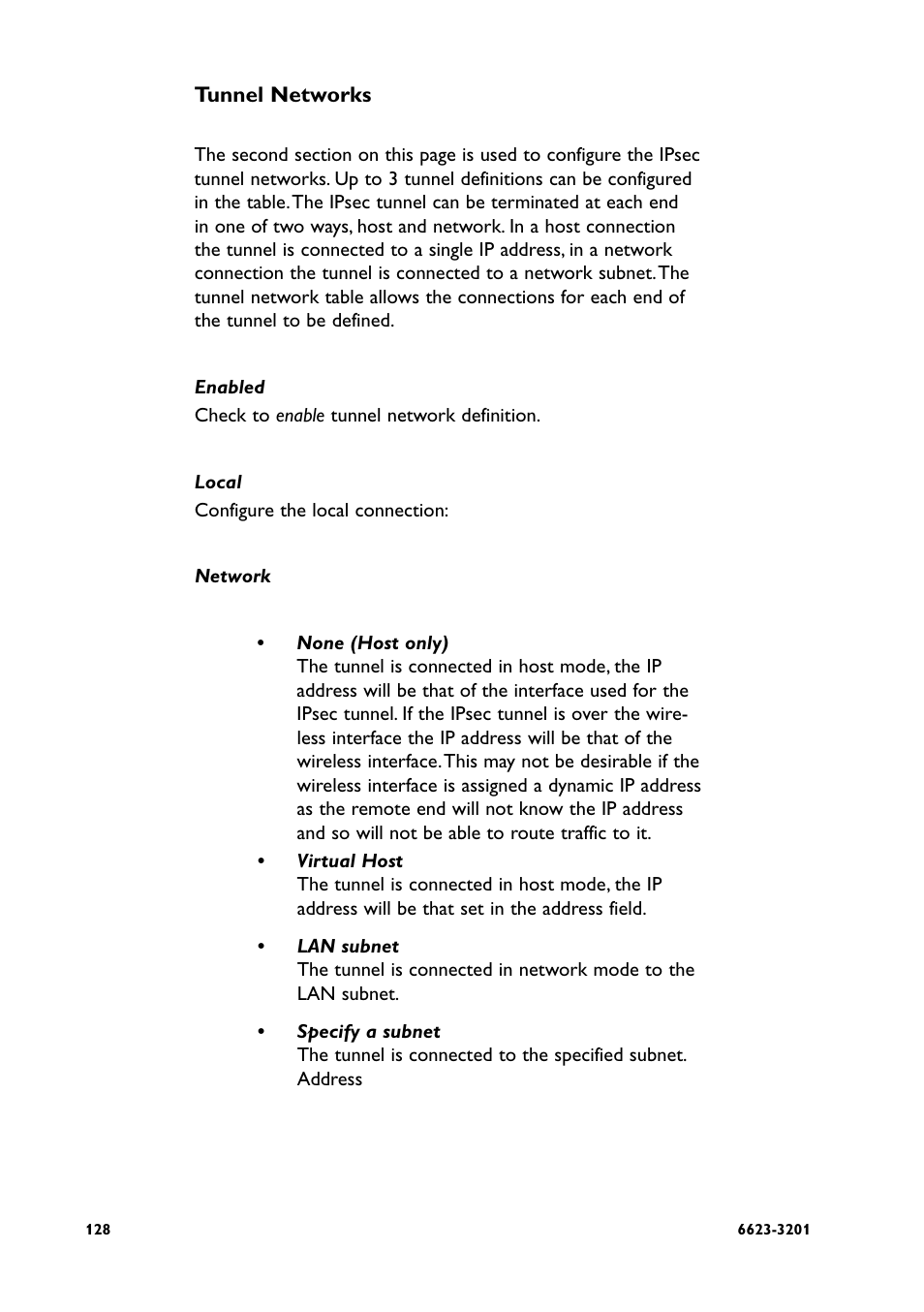Westermo MRD-3x0 User Manual | Page 128 / 199
