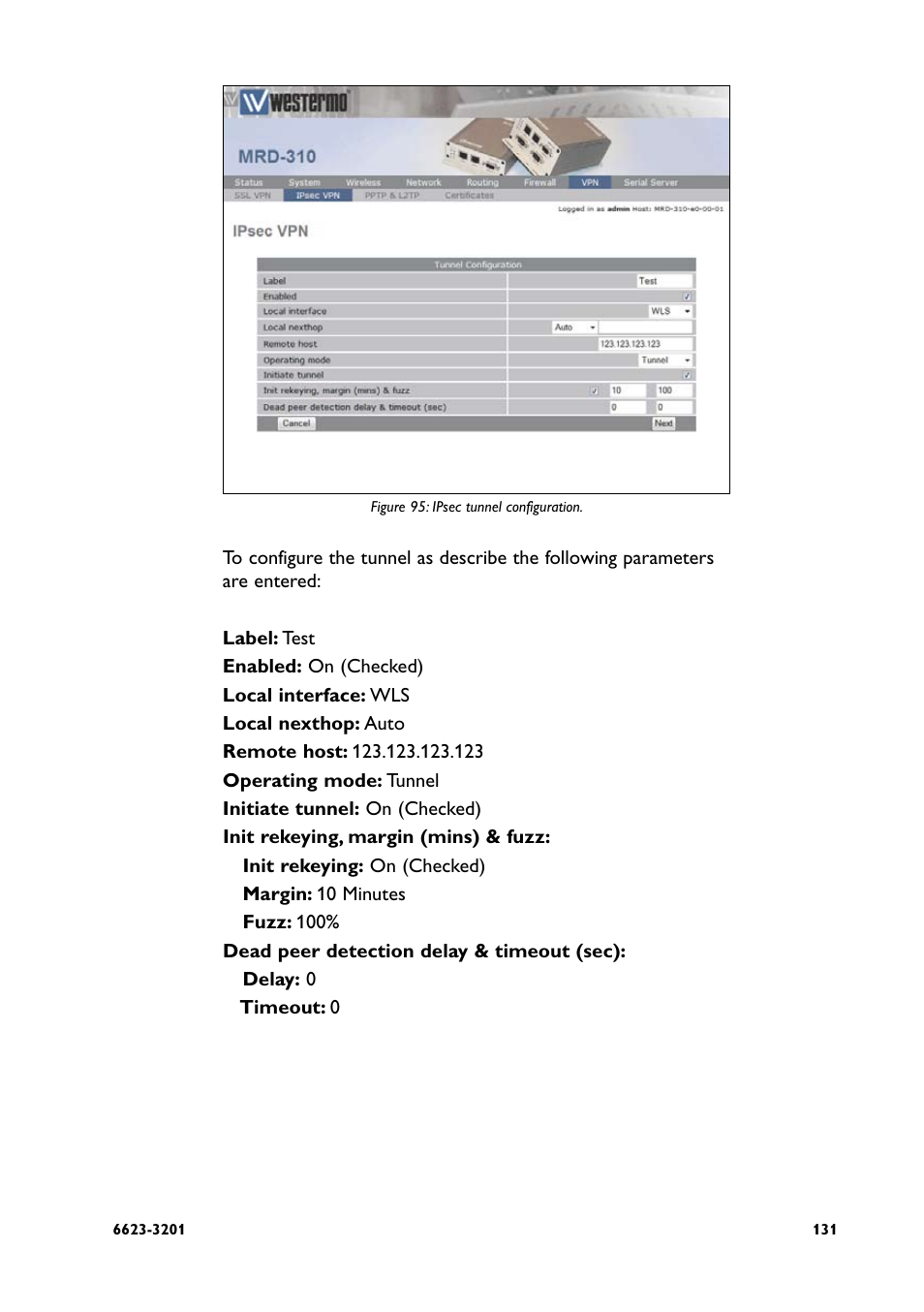 Westermo MRD-3x0 User Manual | Page 131 / 199
