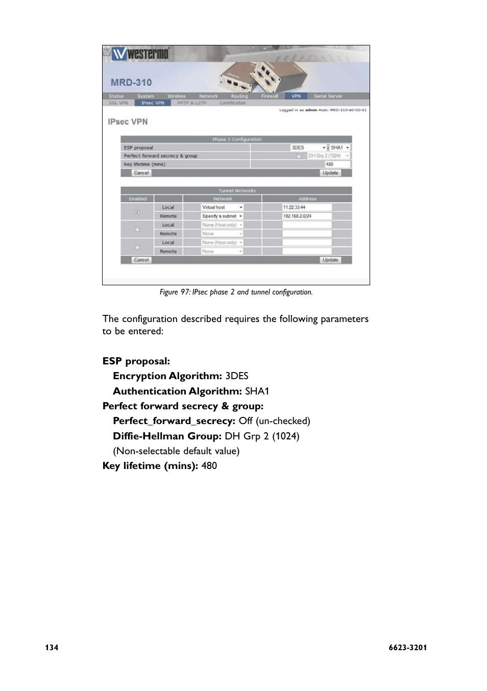 Westermo MRD-3x0 User Manual | Page 134 / 199