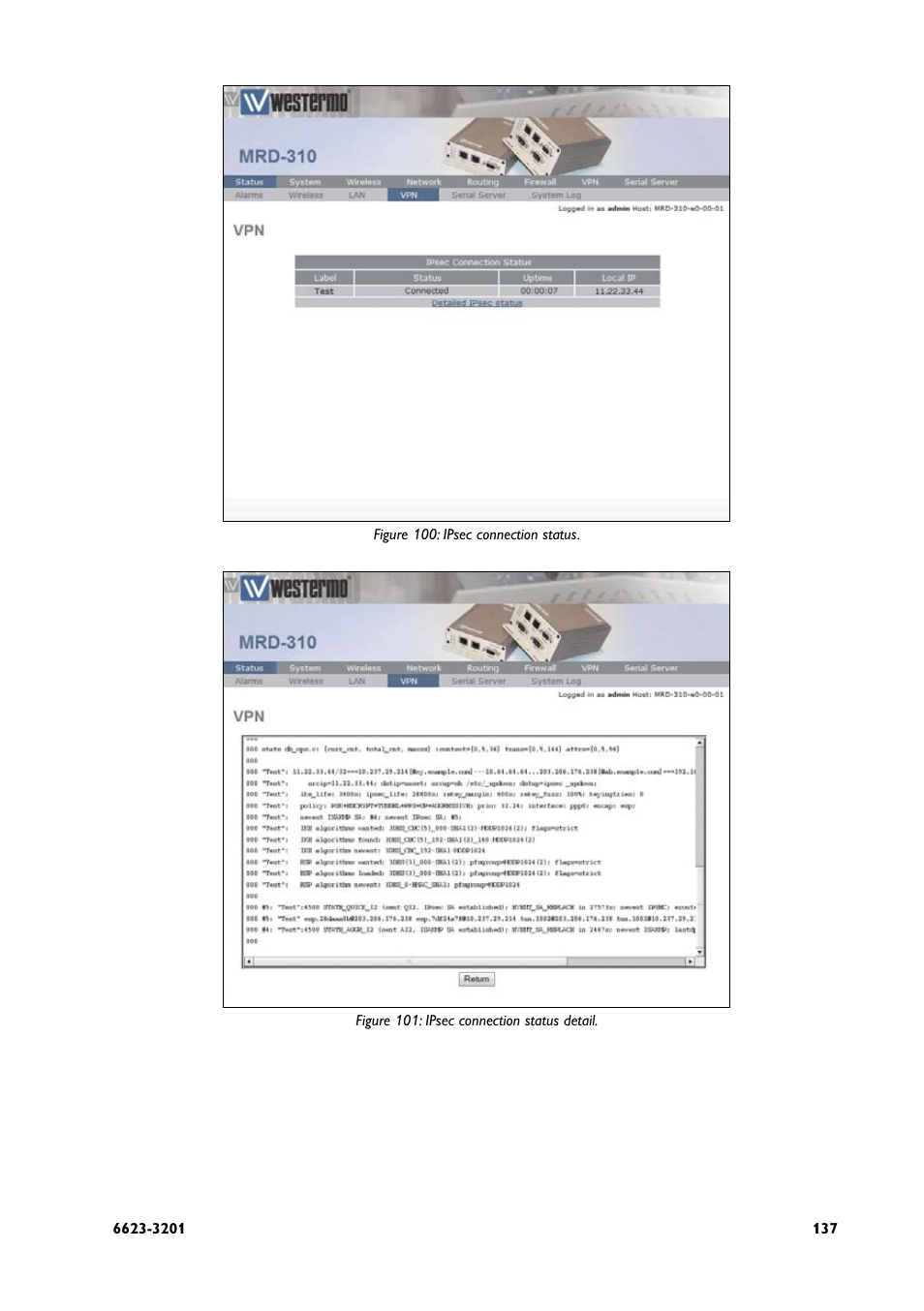 Westermo MRD-3x0 User Manual | Page 137 / 199