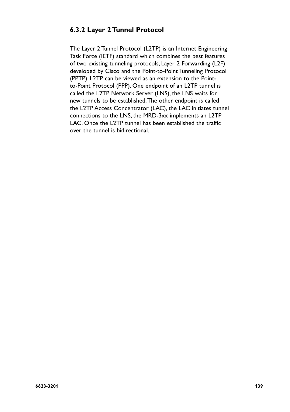 2 layer 2 tunnel protocol | Westermo MRD-3x0 User Manual | Page 139 / 199