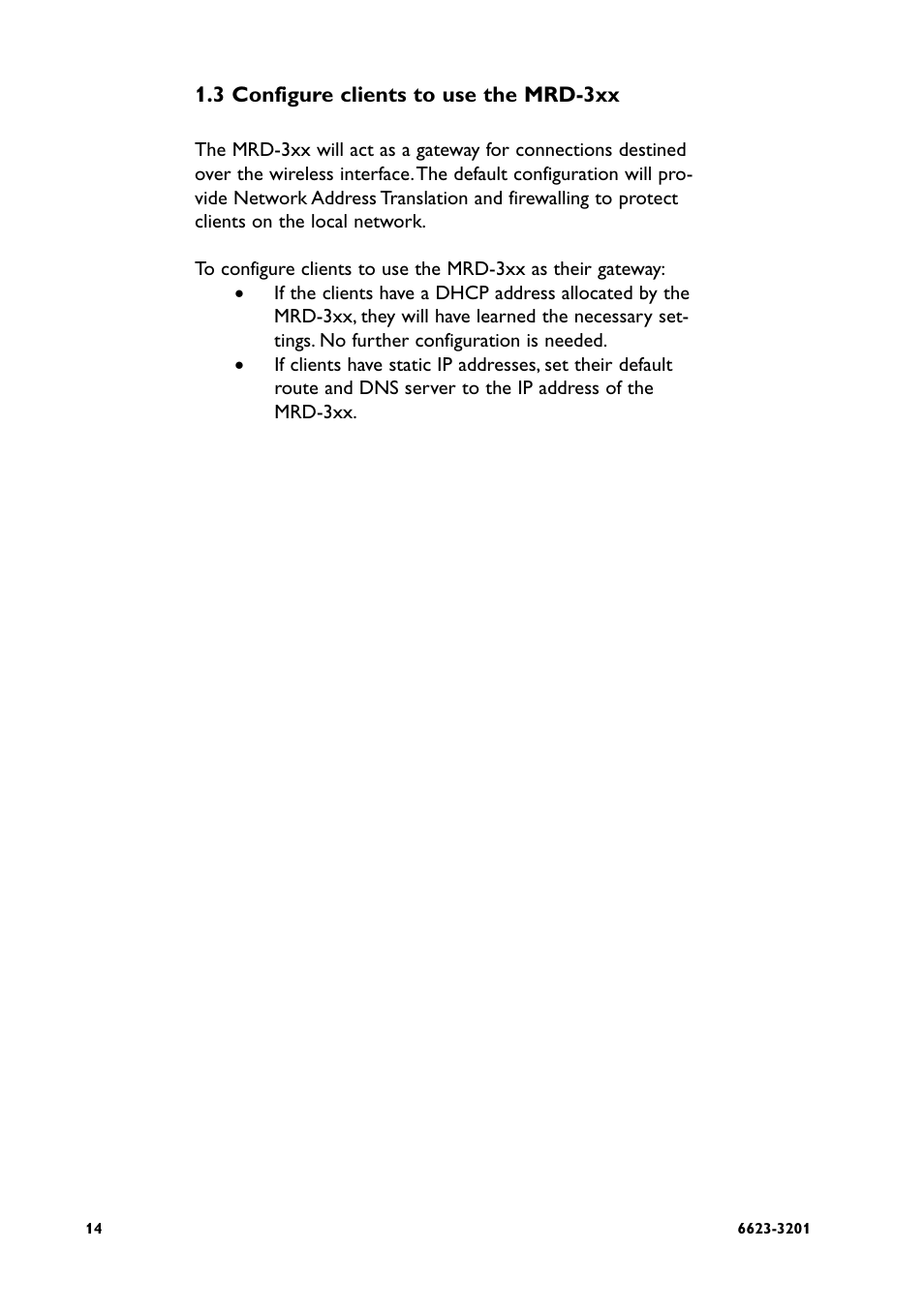 Westermo MRD-3x0 User Manual | Page 14 / 199