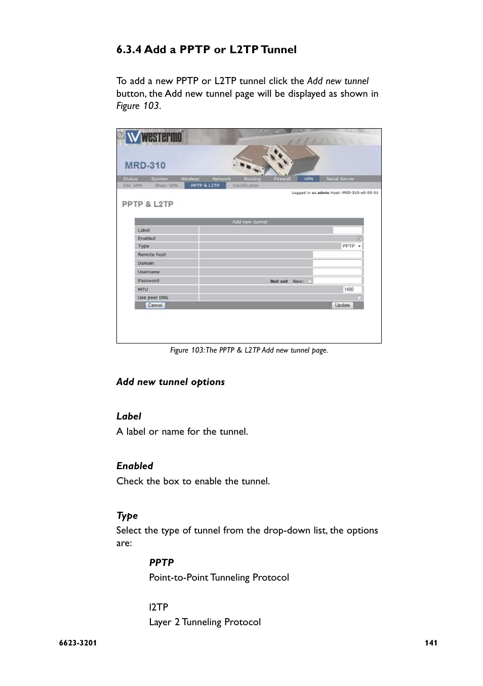 Westermo MRD-3x0 User Manual | Page 141 / 199