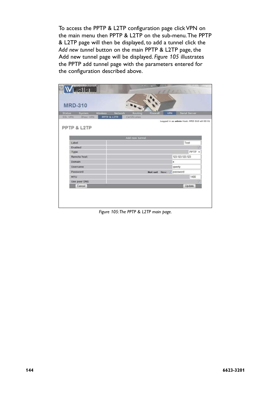 Westermo MRD-3x0 User Manual | Page 144 / 199