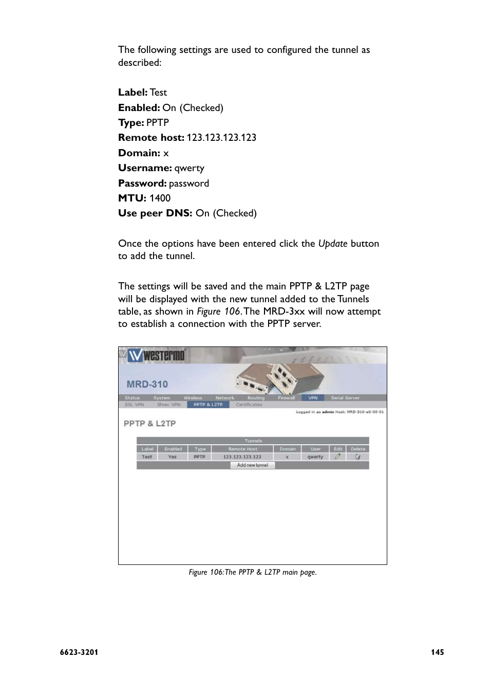 Westermo MRD-3x0 User Manual | Page 145 / 199