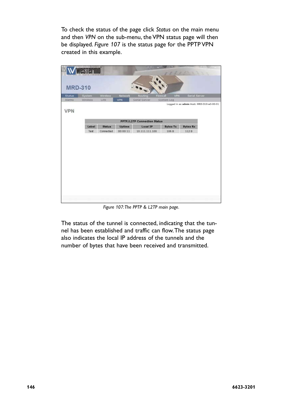 Westermo MRD-3x0 User Manual | Page 146 / 199