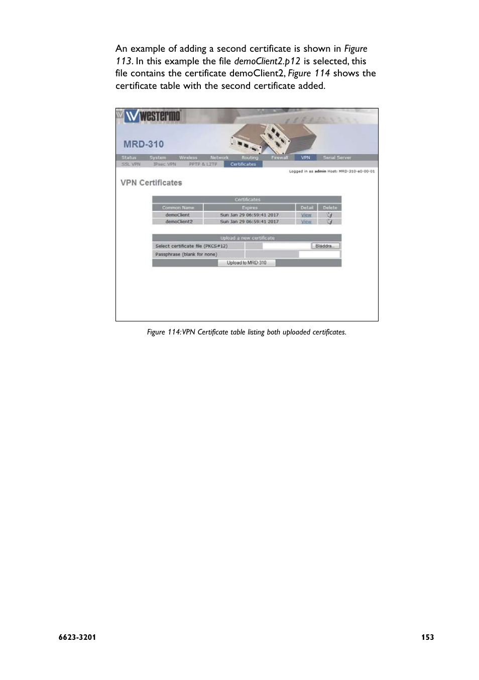 Westermo MRD-3x0 User Manual | Page 153 / 199