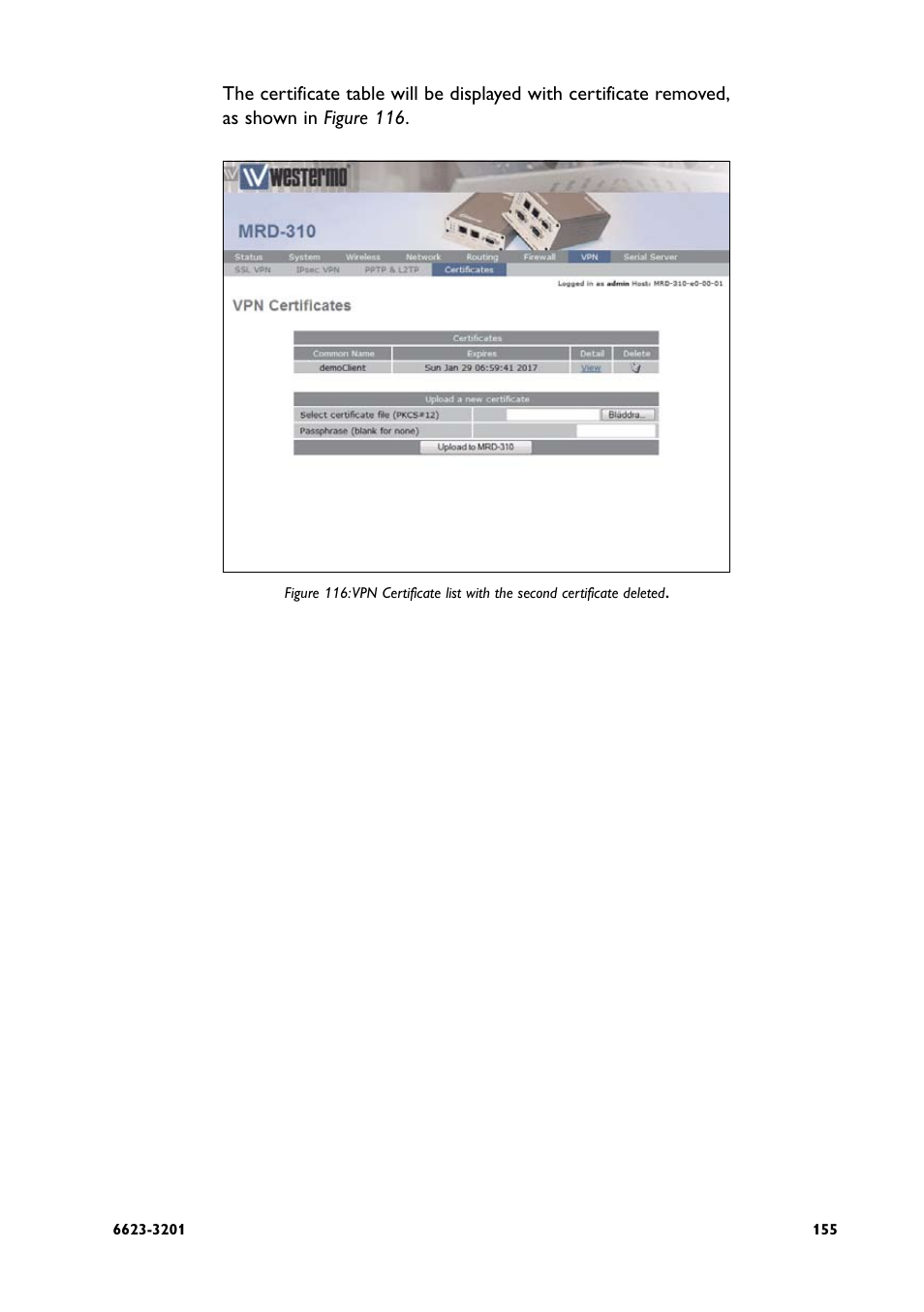 Westermo MRD-3x0 User Manual | Page 155 / 199