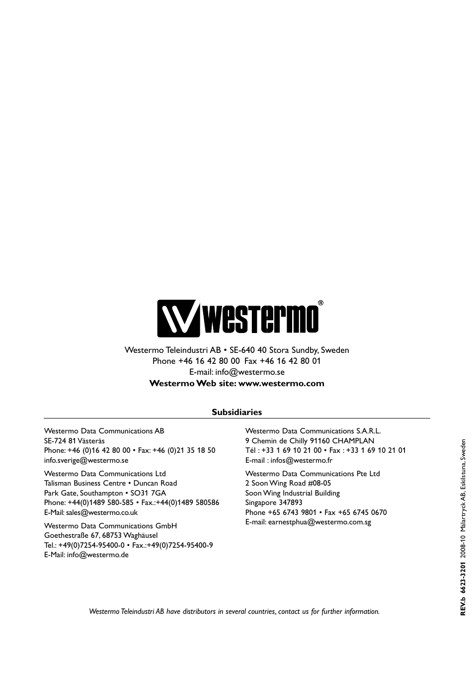 Westermo MRD-3x0 User Manual | Page 199 / 199