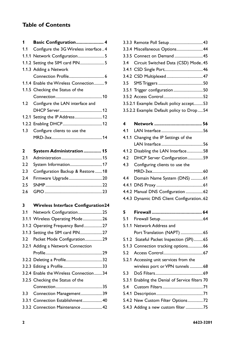 Westermo MRD-3x0 User Manual | Page 2 / 199