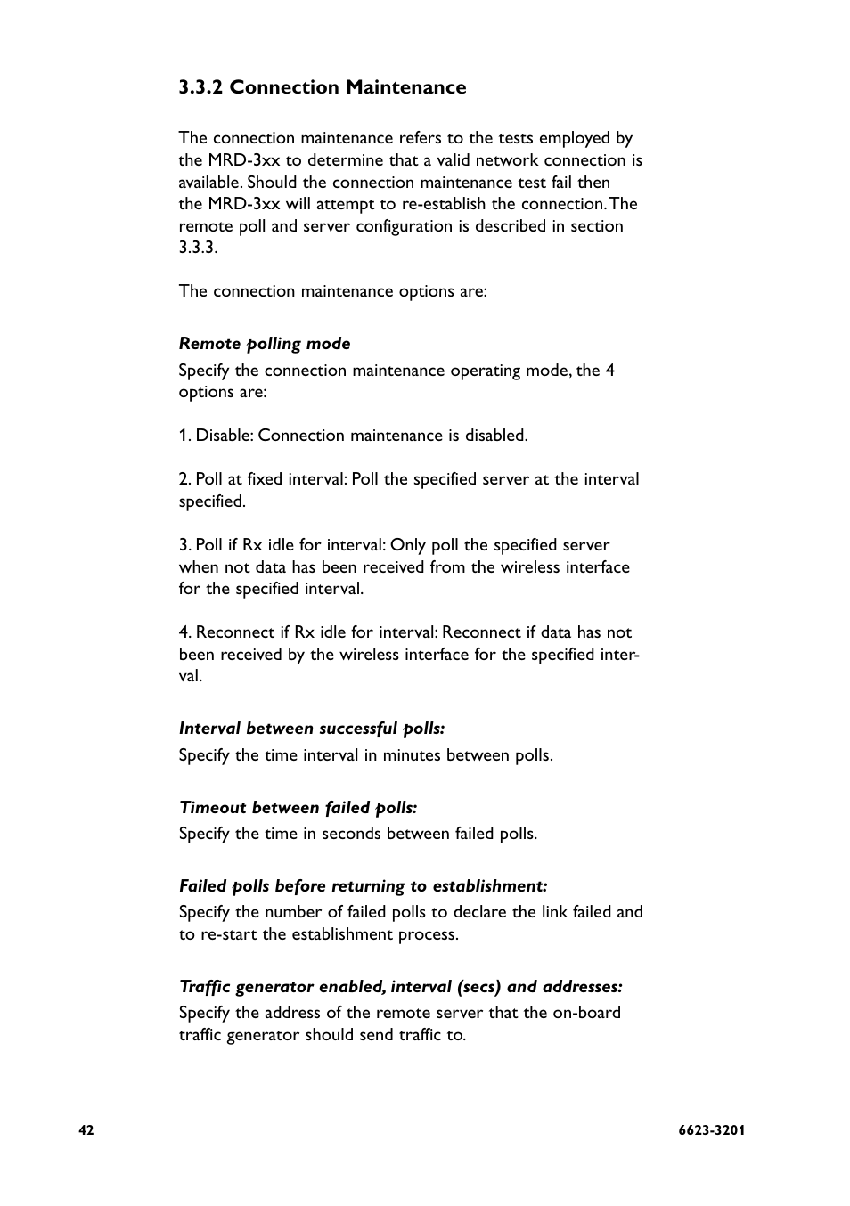 Westermo MRD-3x0 User Manual | Page 42 / 199