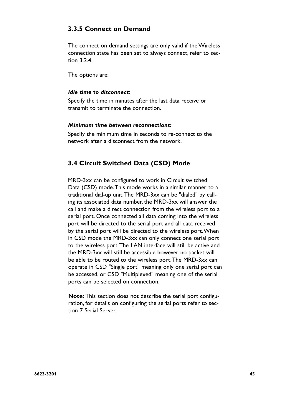 Westermo MRD-3x0 User Manual | Page 45 / 199