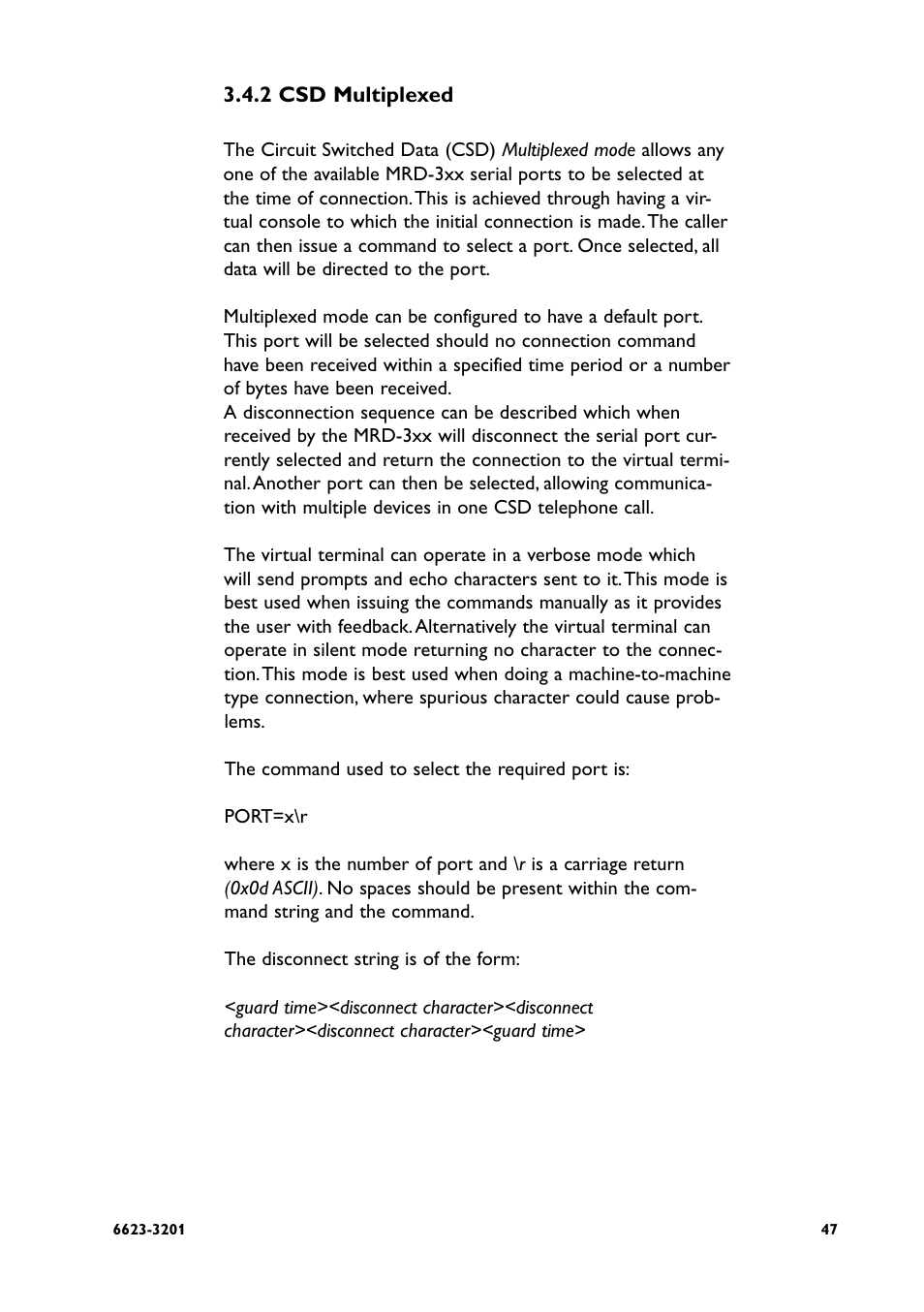 Westermo MRD-3x0 User Manual | Page 47 / 199